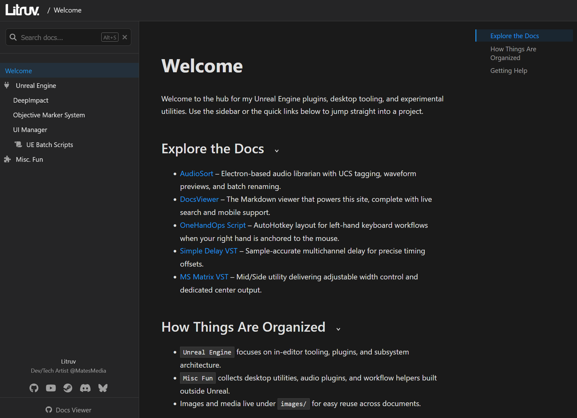 Docs Viewer project
